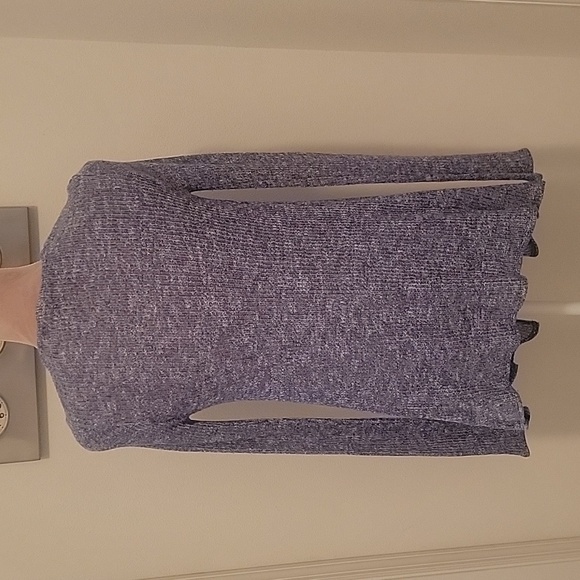 Volcom Blue Open Cardigan, Size S, EUC - Picture 3 of 5